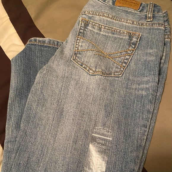 NWT Aeropostale Chelsea Bootcut Jeans Size 0R - Picture 7 of 7